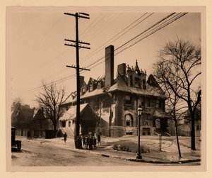 Lindell Boulevard by William G. Swekosky